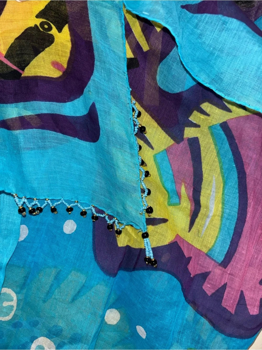 Jasmine vibrant blue